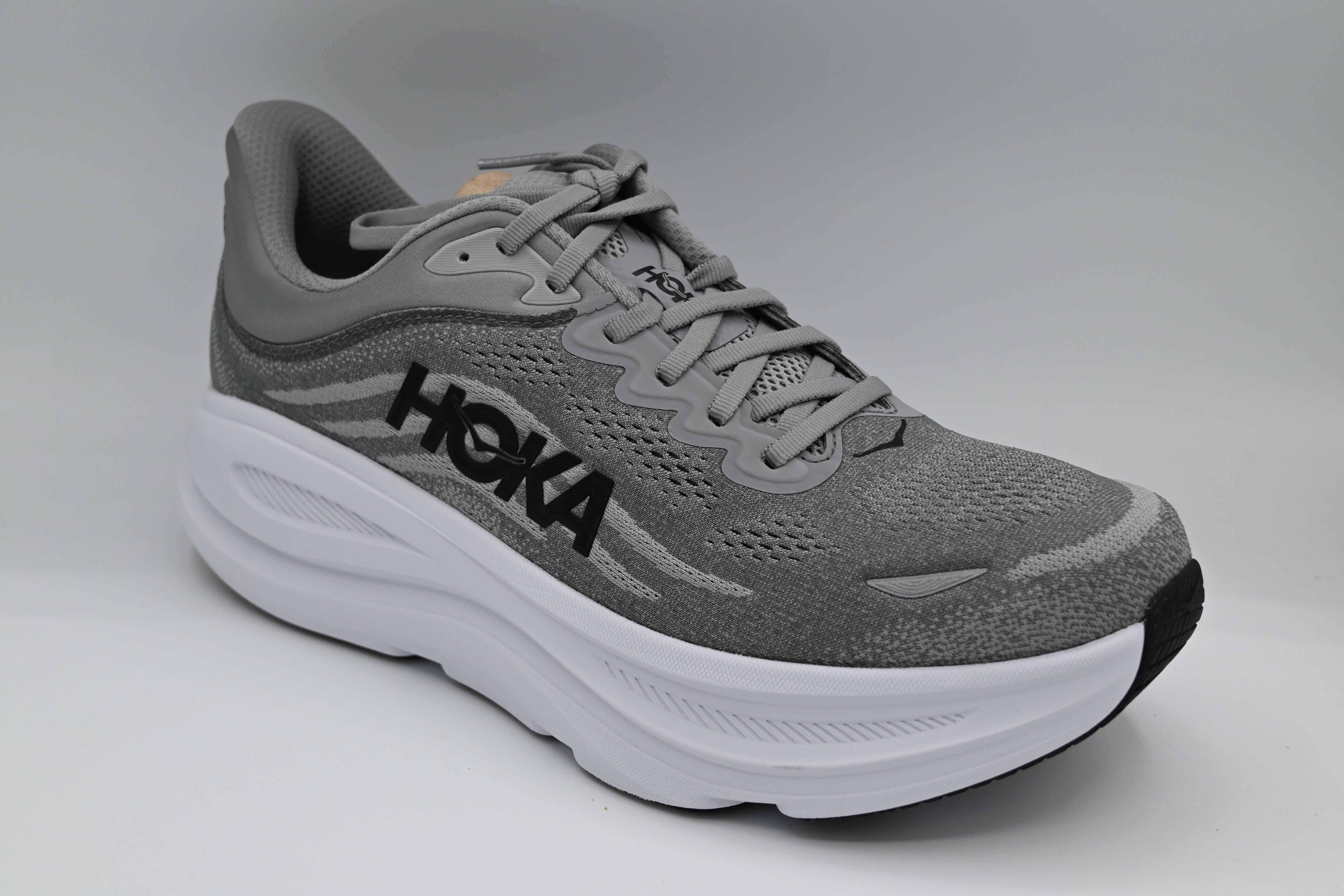 Hoka Bondi 9 Wide Men – Fast Trax Run & Ski Shop