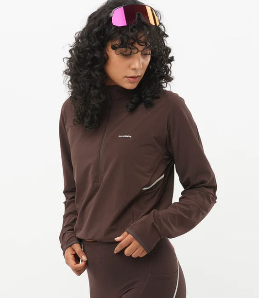 Salomon Sense Aero Hybrid Cropped Women