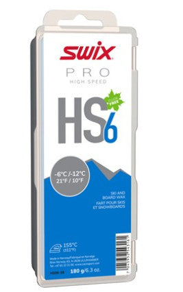 Swix HS6 Blue, -6°C/-12°C, 180g