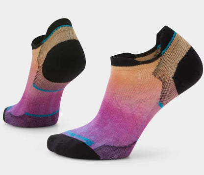 Smartwool Women's Run Zero Cushion Ombre Low Ankle