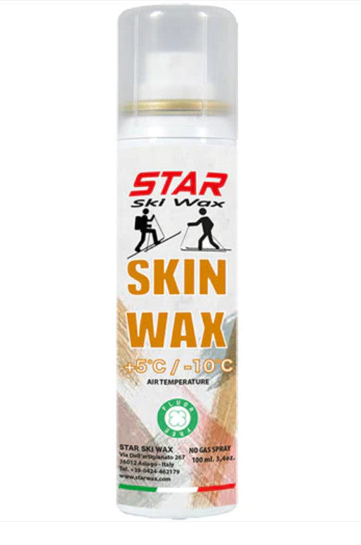 Star SKIN wax PLUS Liquid Pump Spray (5C/-10C), 100ml