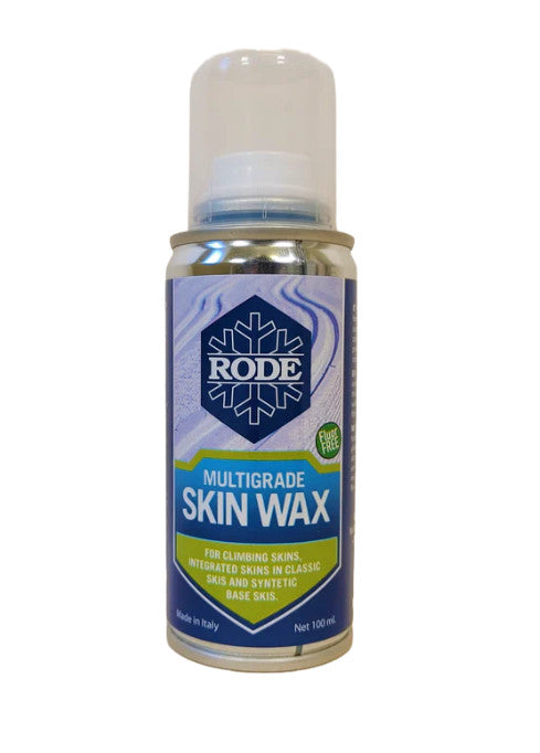 Rode Skin Ski Wax Spray, 100 ml – Fast Trax Run & Ski Shop