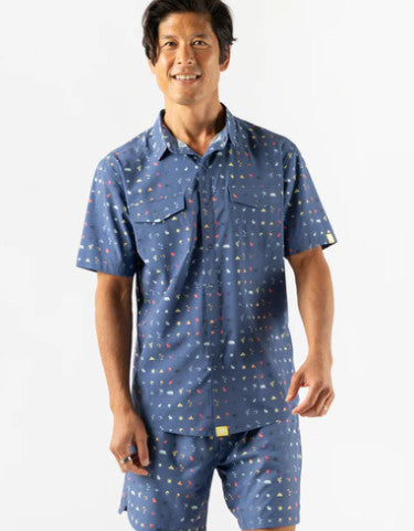 Rabbit Low Tide Shirt SS Men