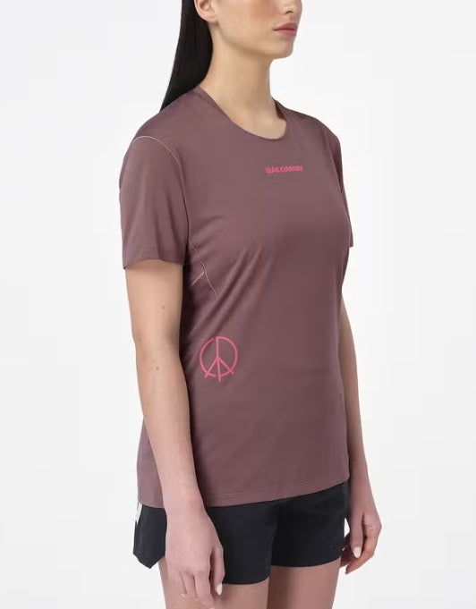 Salomon Sense Aero Courtney Tee Womens