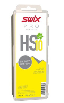 Swix HS10 Yellow, 0°C/+10°C, 180g