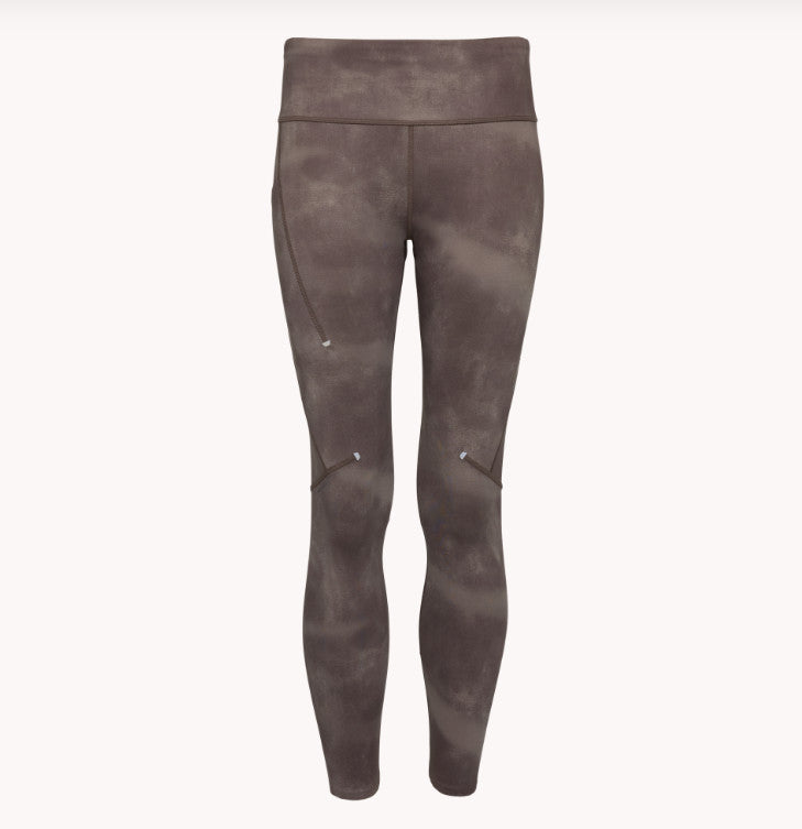 ON Performance Tight 7/8 AOP Women