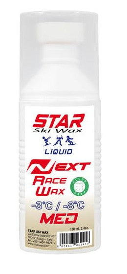 Star Next Race Med Fluoro-Free Racing Liquid 100mL