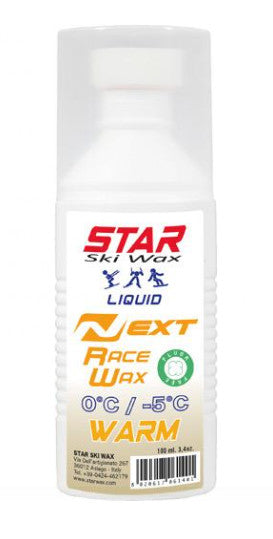 Star Next Race Warm Fluoro-Free Racing Liquid 100mL