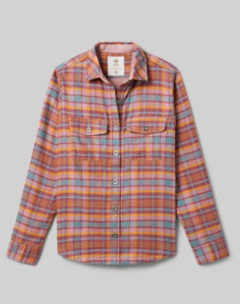 Rabbit High Country Lined Flannel Lined Shirt Women
