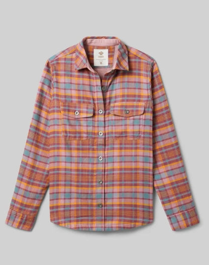 Rabbit High Country Lined Flannel Lined Shirt Women