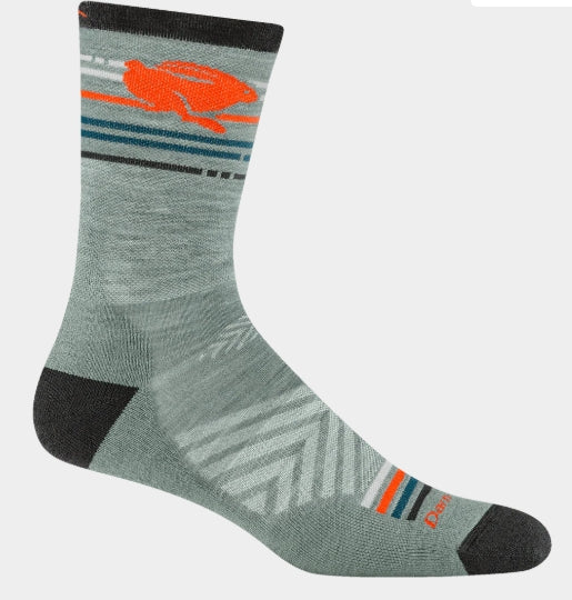Darn Tough Pacer Micro Crew Ultra-Lightweight Running Socks Men