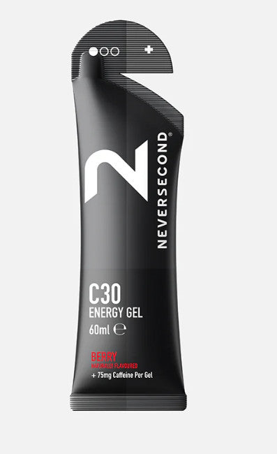 Neversecond C30+ Caffeinated Energy Gel Single
