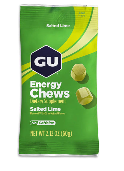 GU Energy Chews (2 Serving Pack)