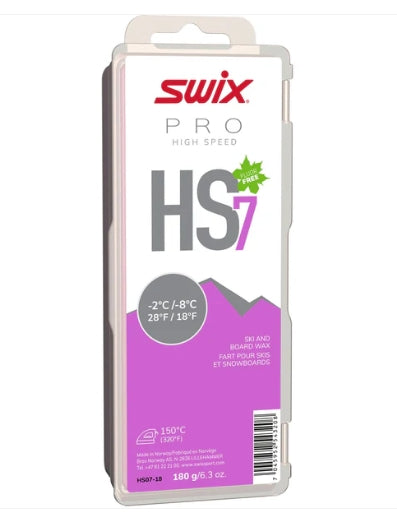 Swix HS7 Violet, -2°C/-8°C, 180g