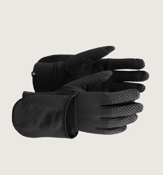 Craft Lumen Fleece Hybrid Glove 2