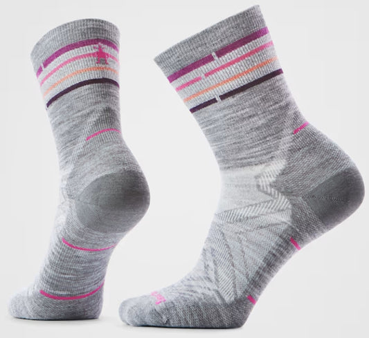 Smartwool Women's Run Zero Cushion Mid Crew Socks