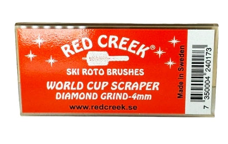 Red Creek Diamond 4mm Scraper