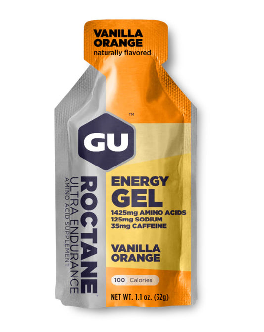 Gu Roctane Ultra Endurance Gels, singles