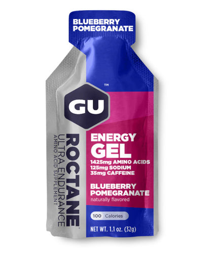 Gu Roctane Ultra Endurance Gels, singles
