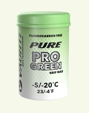 Vauhti Pure Pro Green Grip Wax