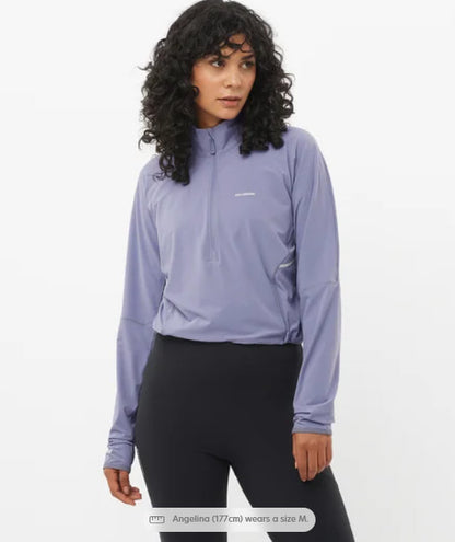 Salomon Sense Aero Hybrid Cropped Women