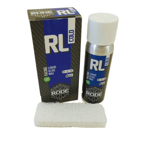Rode RLC RACING LIQUID COLD (-5C/-15C), 80 ML – Fast Trax Run & Ski Shop