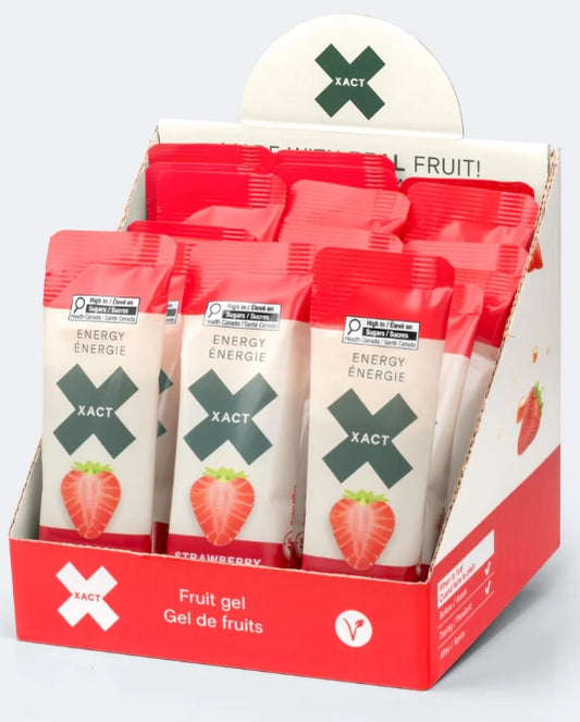 XACT Energy Gel, Box of 24