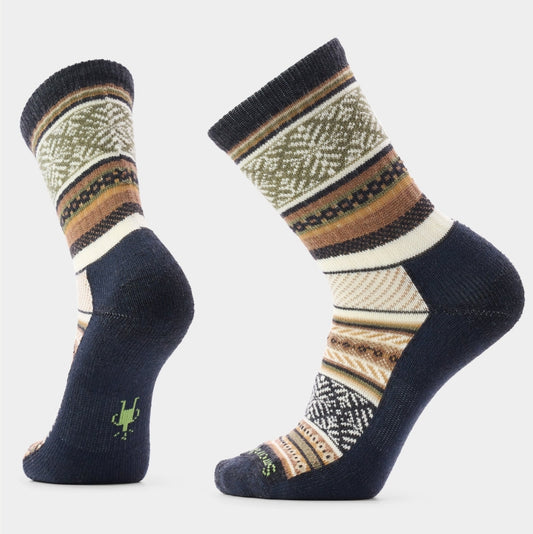 Smartwool Everyday Cozy Fair Isle Sweater Crew Socks