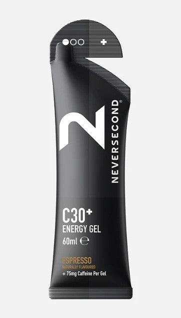 Neversecond C30+ Caffeinated Energy Gel Single