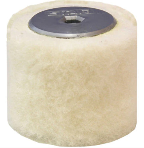 Star Wool Fleece Roto Brush Short Hair 12mm