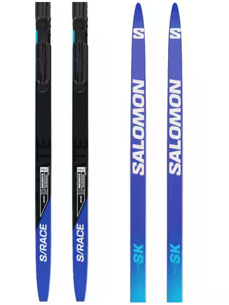 Salomon S/Race Skate + Shift Binding