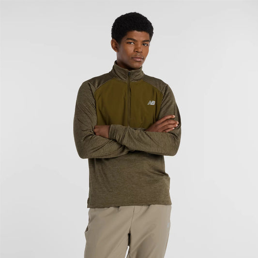 New Balance Athletics Heat Grid 1/2 Zip Men