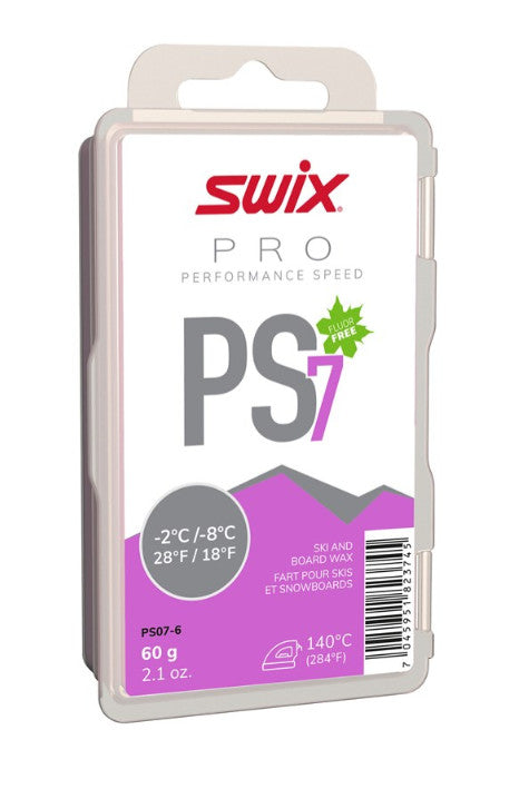 Swix PS7 Violet, -2°C/-8°C, 60g