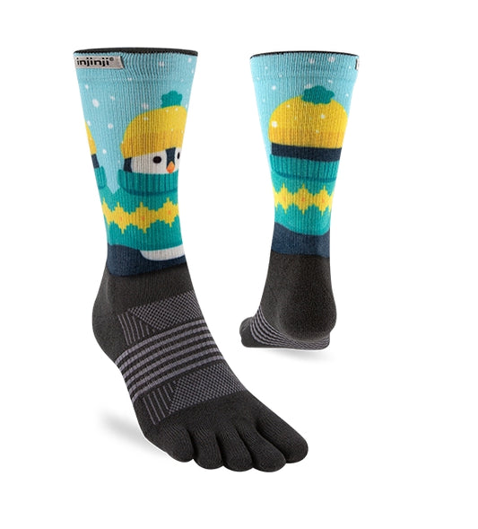 Injinji  Spectrum Trail Mid Weight Crew