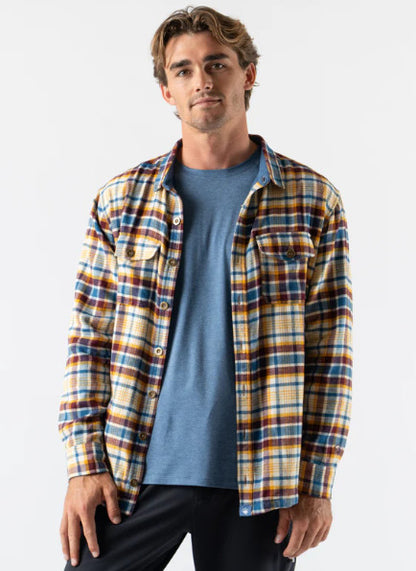 Rabbit High Country Flannel Lined Shirt Men