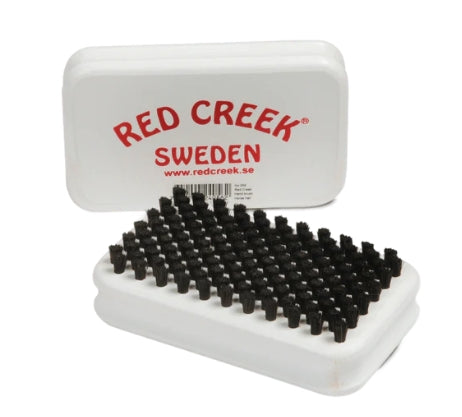 Red Creek Black 6mm Horsehair Hand Brush