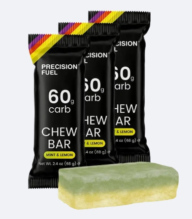 Precision Fuel 60 Chew Bar Box of 10