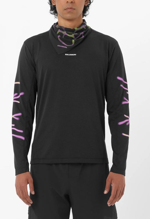 Salomon Shakeout Core Graphic Long Sleeve Tee Men