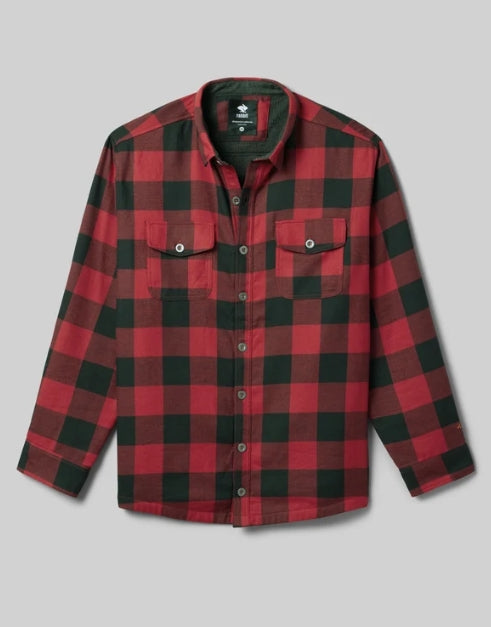 Rabbit High Country Flannel Lined Shirt Men