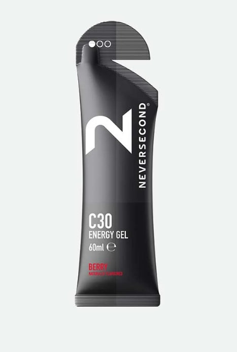 Neversecond C30 Energy Gel 12 Pack