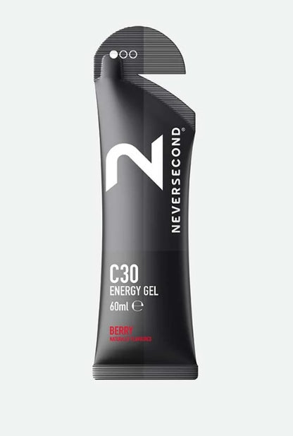 Neversecond C30 Energy Gel 12 Pack