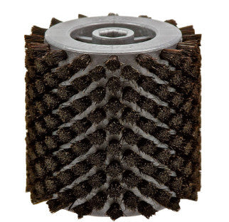 Star Roto Brush -Horse Hair Bronze 70 mm