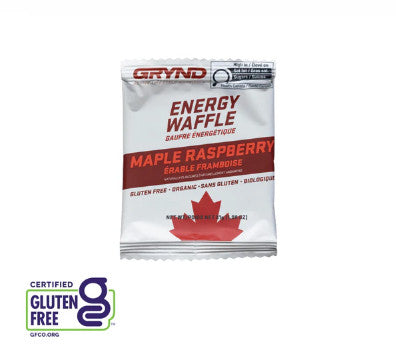 Grynd Organic GF Energy Waffles- Singles