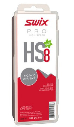 Swix HS8 Red, -4°C/+4°C, 180g