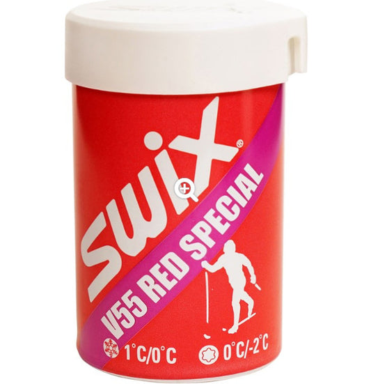 Swix V55 Red Special Hardwax 0/+1C, 45g