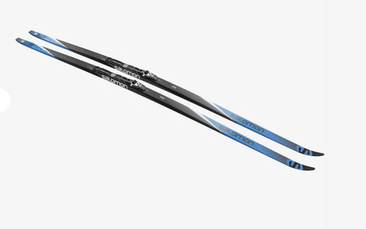 Salomon RS8 + Prolink Shift Skate