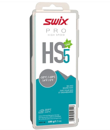 Swix HS5 Turquoise, -10°C/-18°C, 180g
