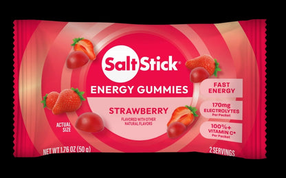 SaltStick Energy Gummies Box of 10