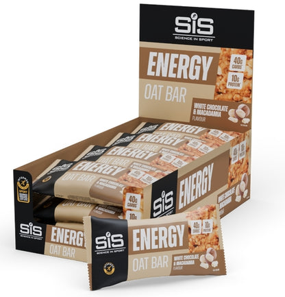 SIS  Energy Oat Bar, 12 Pack