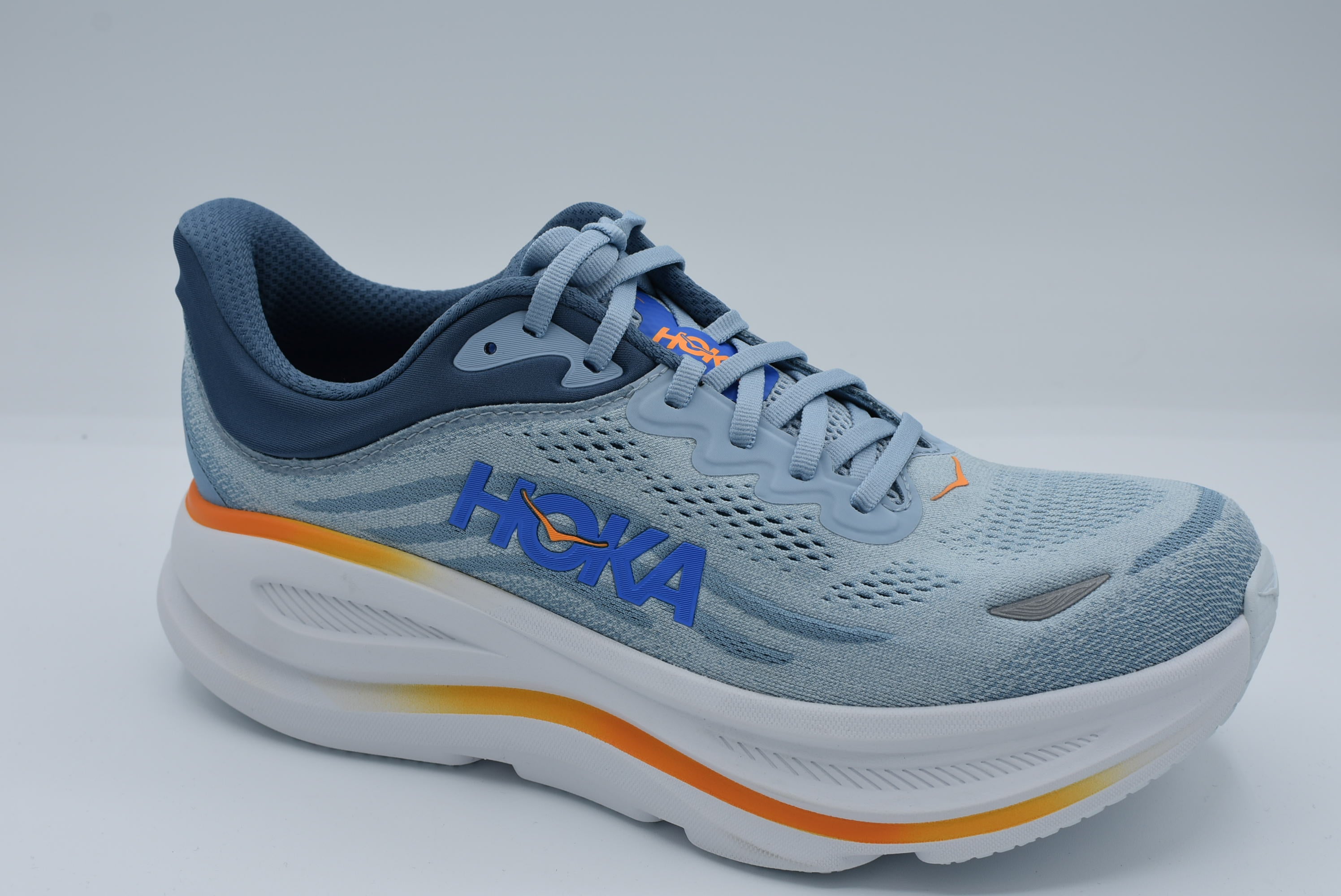Hoka Bondi 9 Wide Men – Fast Trax Run & Ski Shop